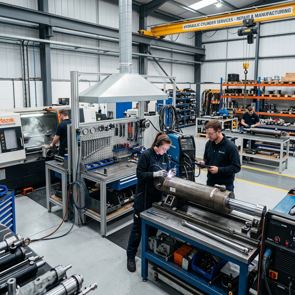Allied Engineering Hydraulic Workshop